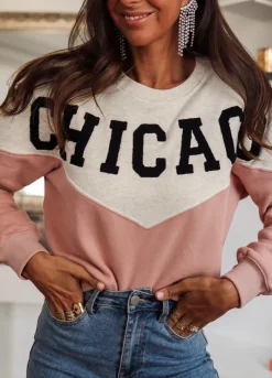 Online Sweat Chicago rose Sweats|Pulls