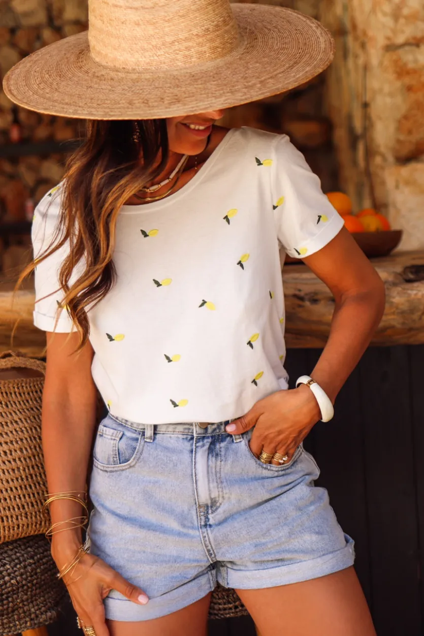 Hot Tee-shirt Lemon Tee-shirts