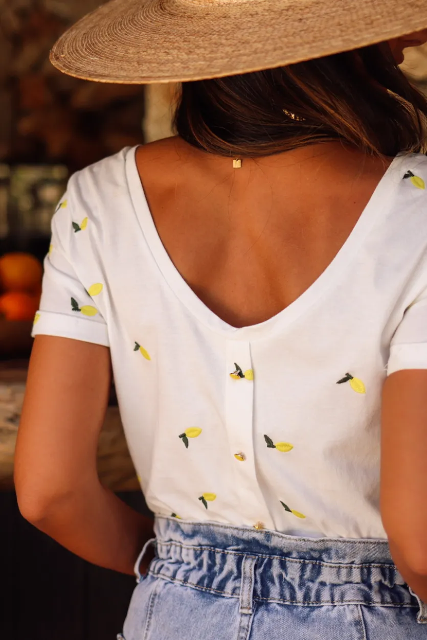 Hot Tee-shirt Lemon Tee-shirts