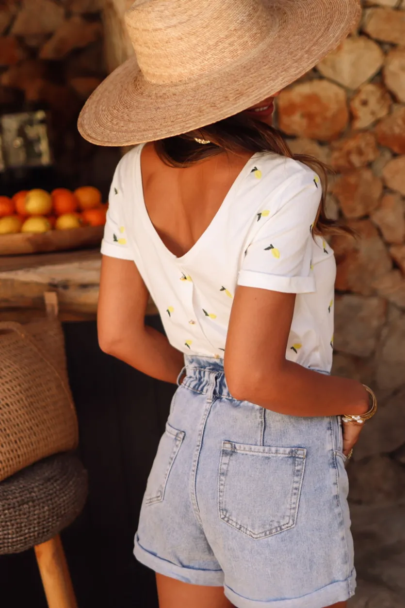 Hot Tee-shirt Lemon Tee-shirts