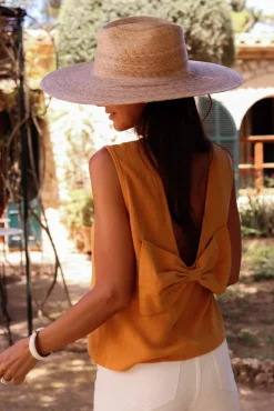 Best Top Jelena jaune Tops