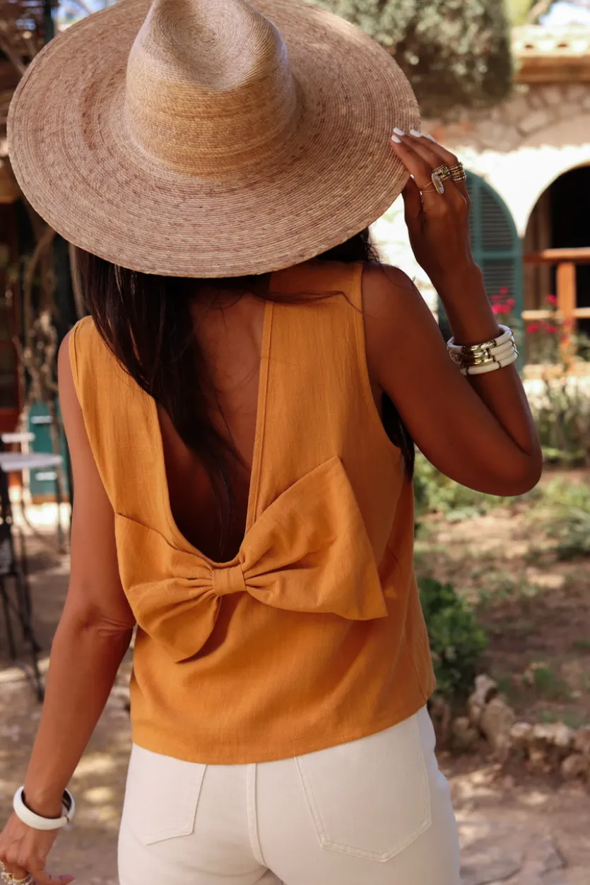 Best Top Jelena jaune Tops