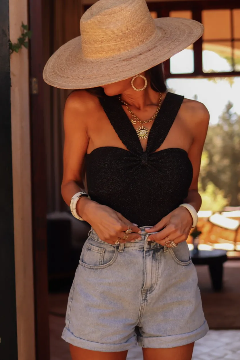 Best Top Odélia noir Tops