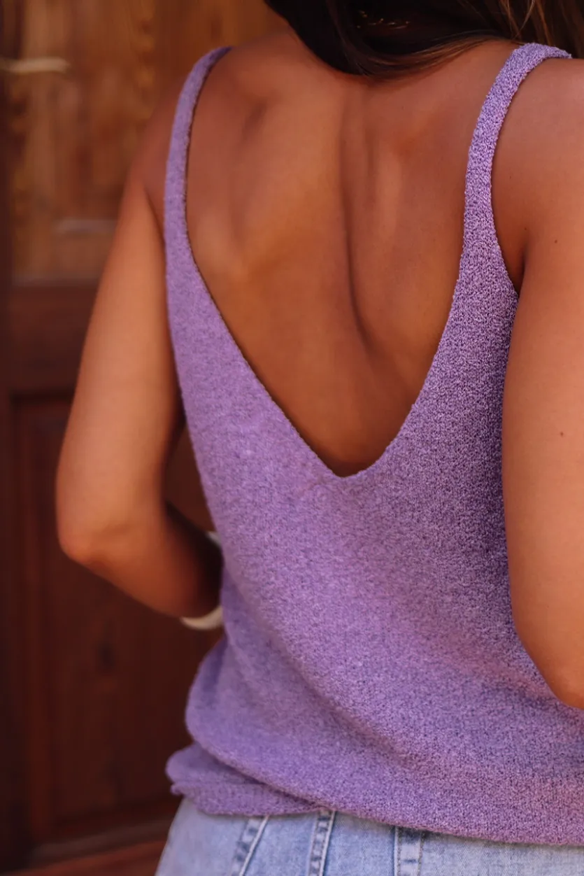 Best Top Ysée Violet Tops