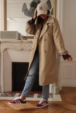 Cheap Trench long Victoria Vestes