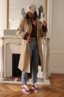 Cheap Trench long Victoria Vestes