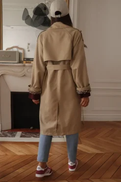Cheap Trench long Victoria Vestes