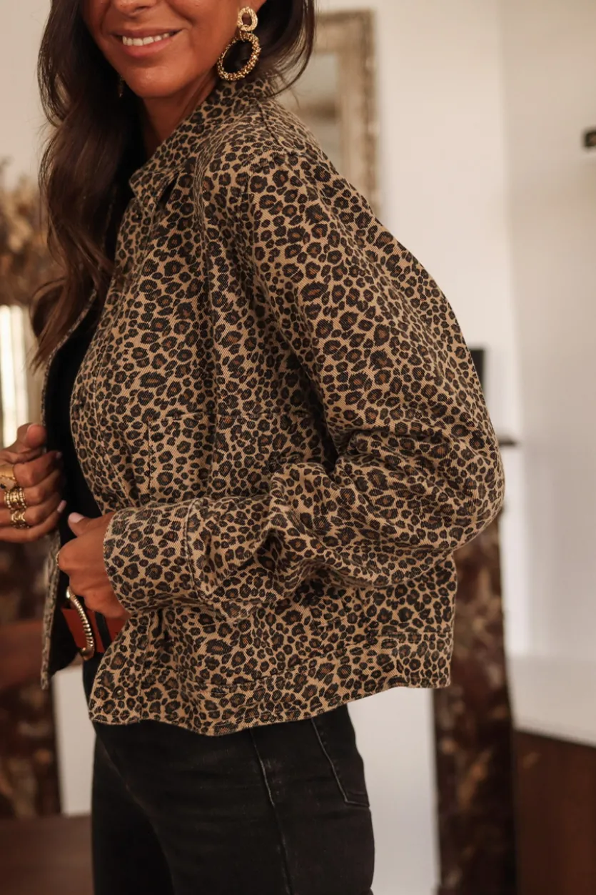 Online Veste Judith Léopard Vestes
