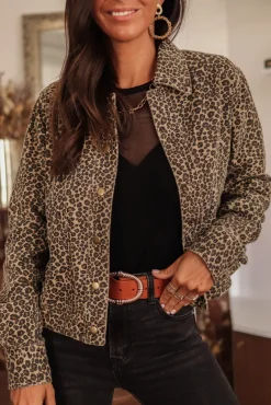 Online Veste Judith Léopard Vestes