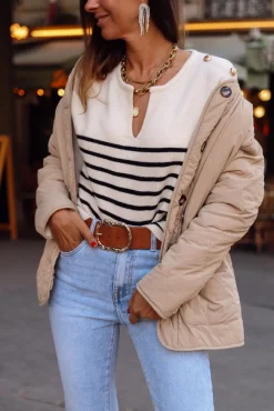 New Veste Lana beige Vestes