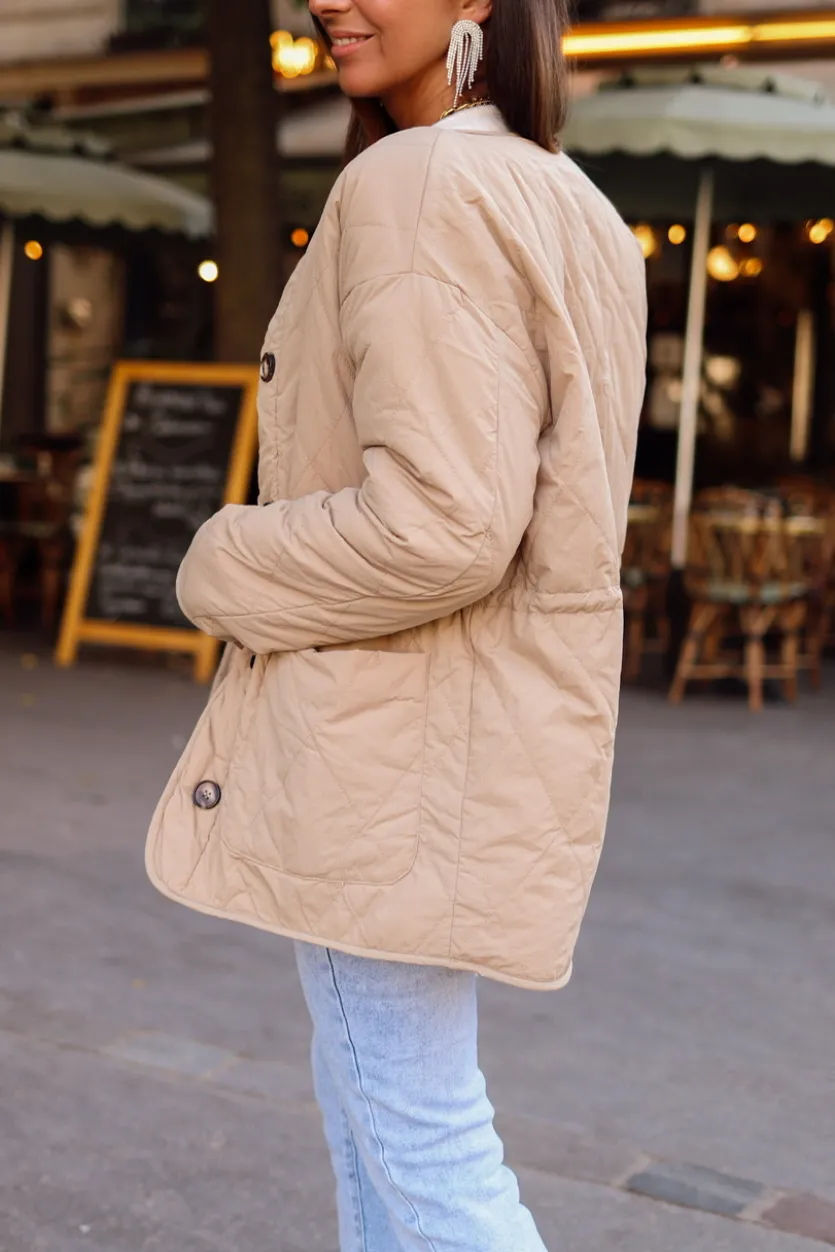 New Veste Lana beige Vestes