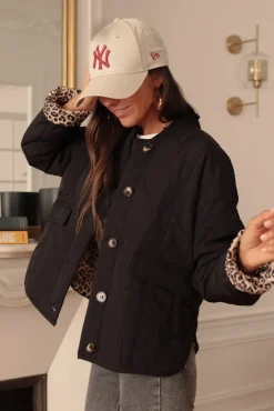 Cheap Veste May matelassée noir Vestes