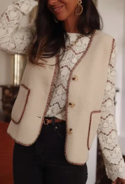 Clearance Veste sans manches Léa Vestes